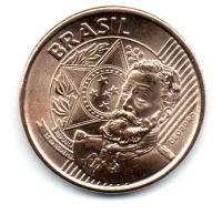 2023 - 25 Centavos - Moeda Brasil - Estado de Conservação: (SOB/FC) - Foto 2