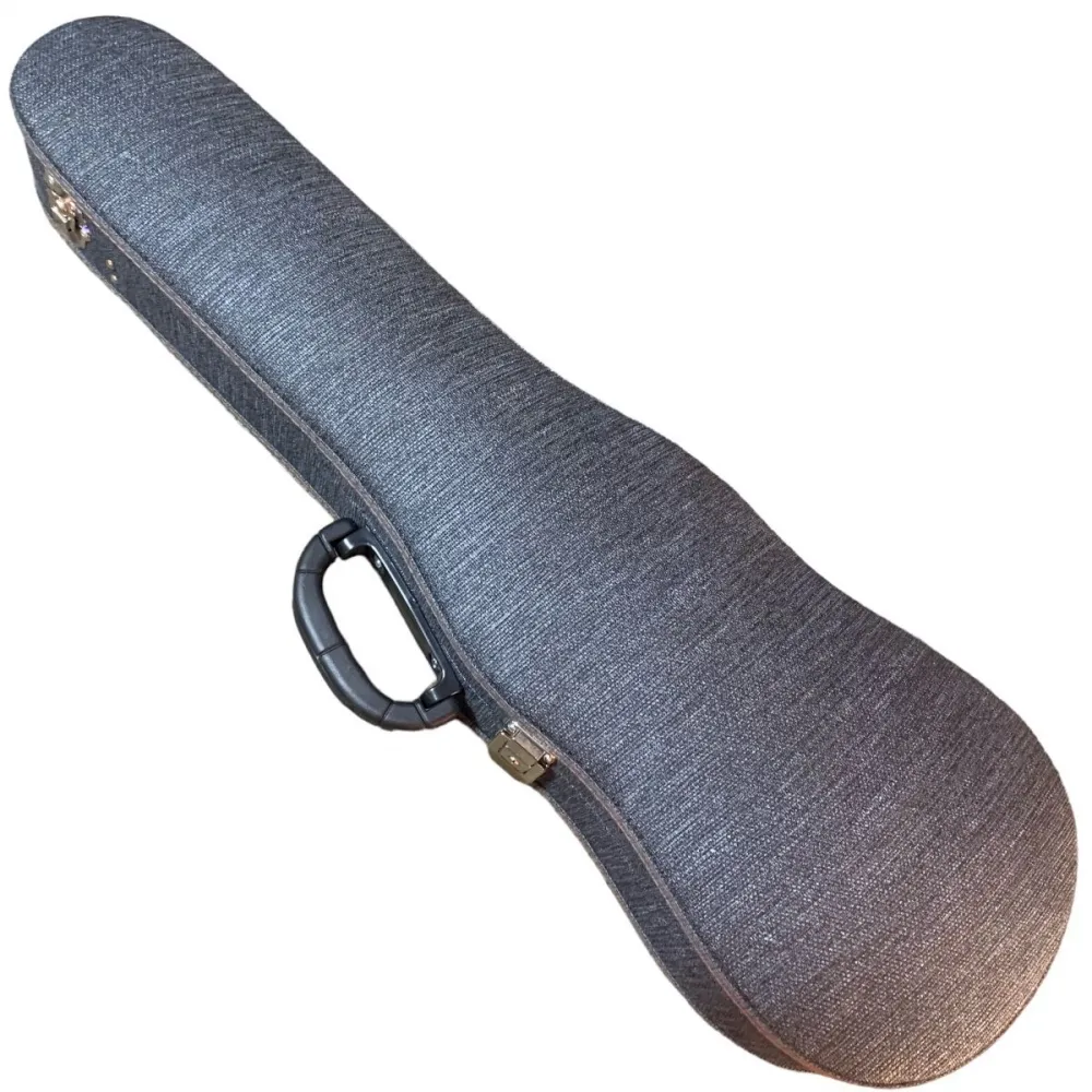 ESTOJO CASE VIOLINO PRETO MILÃO LEILO CASES