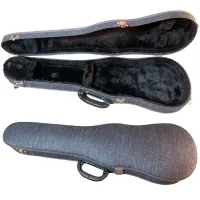 ESTOJO CASE VIOLINO PRETO MILÃO LEILO CASES - Foto 2