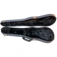 ESTOJO CASE VIOLINO PRETO MILÃO LEILO CASES - Foto 3