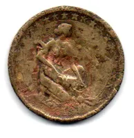 1927 - 1000 Réis - Falsa de Época - Moeda Brasil - Foto 2
