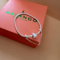 Pulseira de berloque prata alta 950 - 18 cm -  240955 - Foto 3