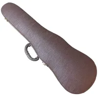 ESTOJO CASE VIOLINO MARROM&BEGE MILÃO LEILO CASES