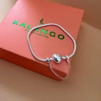 Pulseira de berloque prata alta 950 - 18 cm -  241343 - Foto 3