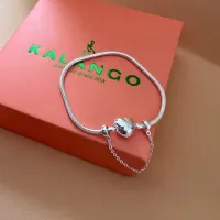 Pulseira de berloque prata alta 950 - 19 cm -  241343 - Foto 3