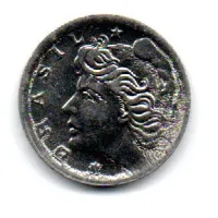 1967 - 2 Centavos - ERRO: Efeito de Cunhagem - Moeda Brasil - Foto 2