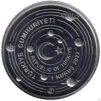 Turquia - 2022 - Série Sistema Solar, 10 Moedas Comemorativas da Turquia - Foto 3