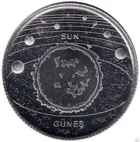 Turquia - 2022 - Série Sistema Solar, 10 Moedas Comemorativas da Turquia - Foto 4