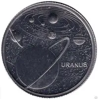 Turquia - 2022 - Série Sistema Solar, 10 Moedas Comemorativas da Turquia - Foto 11