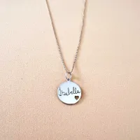 Pingente de Prata personalizado com nome  - PP1200 - Foto 4