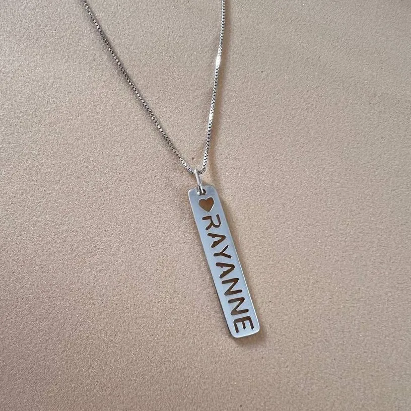 Pingente de  Prata 950 personalizado - PIP155 Imagem