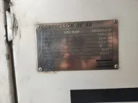 Compressor parafuso Atlas Copco GX5 30 pés 380V/2003 - Cód. 1361 - Foto 10