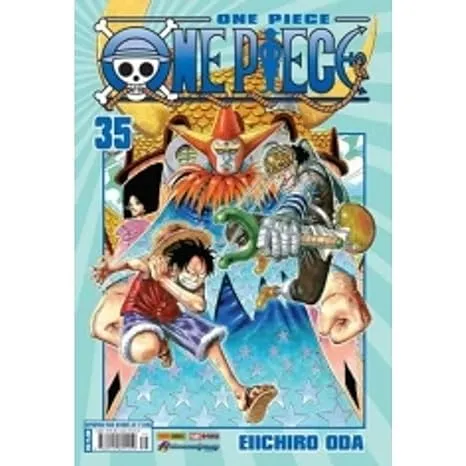 ONE PIECE VOL. 35 (PRODUTO USADO - MUITO BOM)