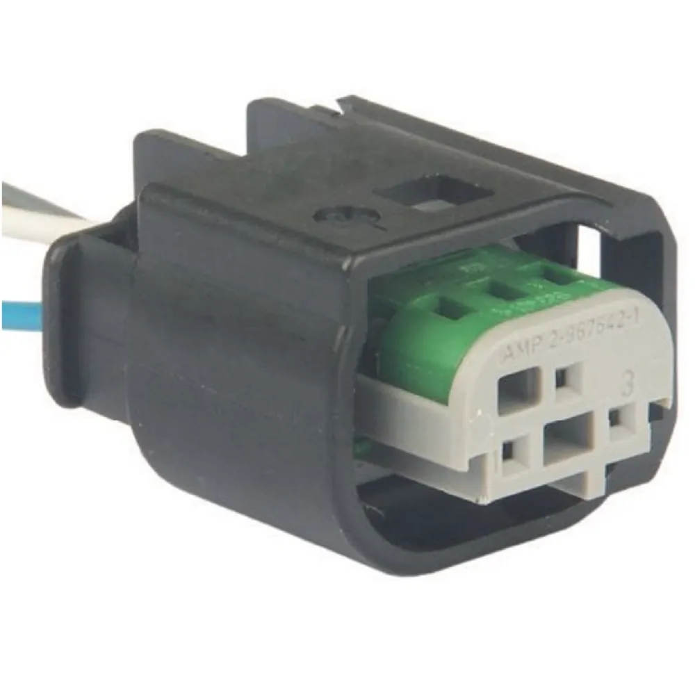 Conector Chicote 3 Vias do Interruptor Pressão Óleo do Câmbio Dualogic FIAT