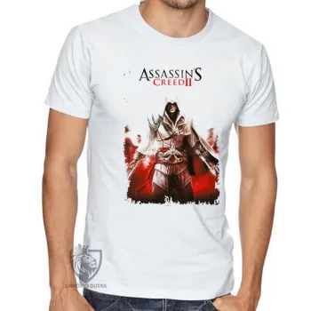 Camiseta adulto ou infantil Assassins Creed - Foto 2