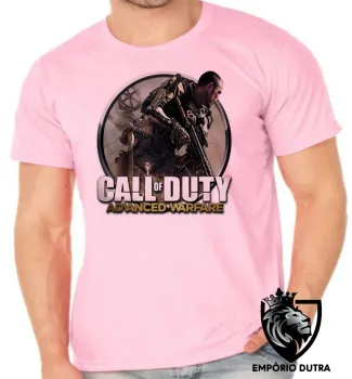 Camiseta adulto ou infantil Call of Duty advanced warfare - Foto 2