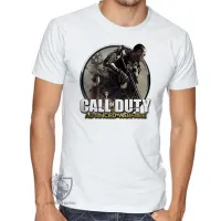 Camiseta adulto ou infantil Call of Duty advanced warfare - Foto 3