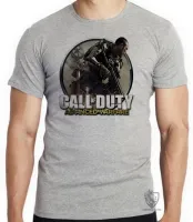 Camiseta adulto ou infantil Call of Duty advanced warfare - Foto 4