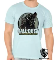 Camiseta adulto ou infantil Call of Duty advanced warfare - Foto 5