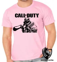 Camiseta adulto ou infantil Call of Duty jogo game ps4 ps3 - Foto 4