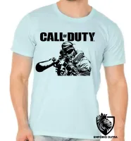 Camiseta adulto ou infantil Call of Duty jogo game ps4 ps3 - Foto 5