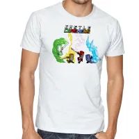 Camiseta adulto ou infantil Castle Crashers jogo game espada - Foto 2