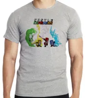 Camiseta adulto ou infantil Castle Crashers jogo game espada - Foto 3