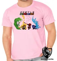 Camiseta adulto ou infantil Castle Crashers jogo game espada - Foto 4