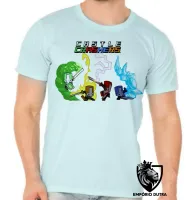 Camiseta adulto ou infantil Castle Crashers jogo game espada - Foto 5