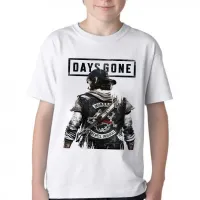 Camiseta adulto ou infantil Days Gone game zoombie tiro - Foto 2