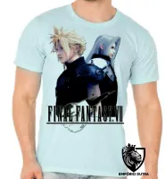 Camiseta adulto ou infantil Final Fantasy - Foto 5