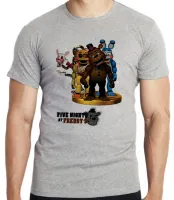Camiseta adulto ou infantil Five Night at Freddys - Foto 3