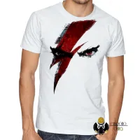 Camiseta adulto ou infantil god of war Deus da guerra kratos - Foto 3