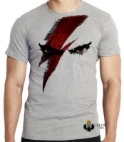 Camiseta adulto ou infantil god of war Deus da guerra kratos - Foto 4
