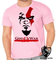 Camiseta adulto ou infantil God of War kratos jogo game - Foto 4