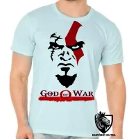 Camiseta adulto ou infantil God of War kratos jogo game - Foto 5
