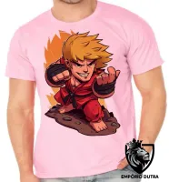 Camiseta adulto ou infantil ken street fighter jogo game - Foto 2