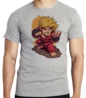 Camiseta adulto ou infantil ken street fighter jogo game - Foto 4