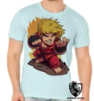 Camiseta adulto ou infantil ken street fighter jogo game - Foto 5