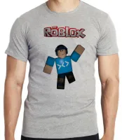 Camiseta adulto ou infantil roblox personagem game jogo pc skin - Foto 4