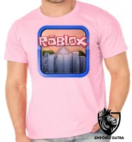 Camiseta adulto ou infantil roblox predios game jogo pc skin - Foto 2