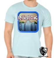 Camiseta adulto ou infantil roblox predios game jogo pc skin - Foto 5