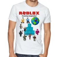 Camiseta adulto ou infantil roblox skins top game jogo pc blocos - Foto 3