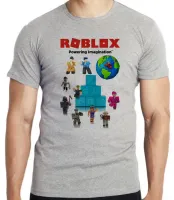 Camiseta adulto ou infantil roblox skins top game jogo pc blocos - Foto 4