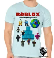 Camiseta adulto ou infantil roblox skins top game jogo pc blocos - Foto 5