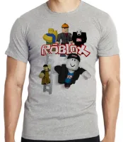 Camiseta adulto ou infantil roblox turma game jogo pc skin - Foto 3