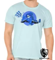 Camiseta adulto ou infantil undertale osso caveira game jogo android - Foto 5