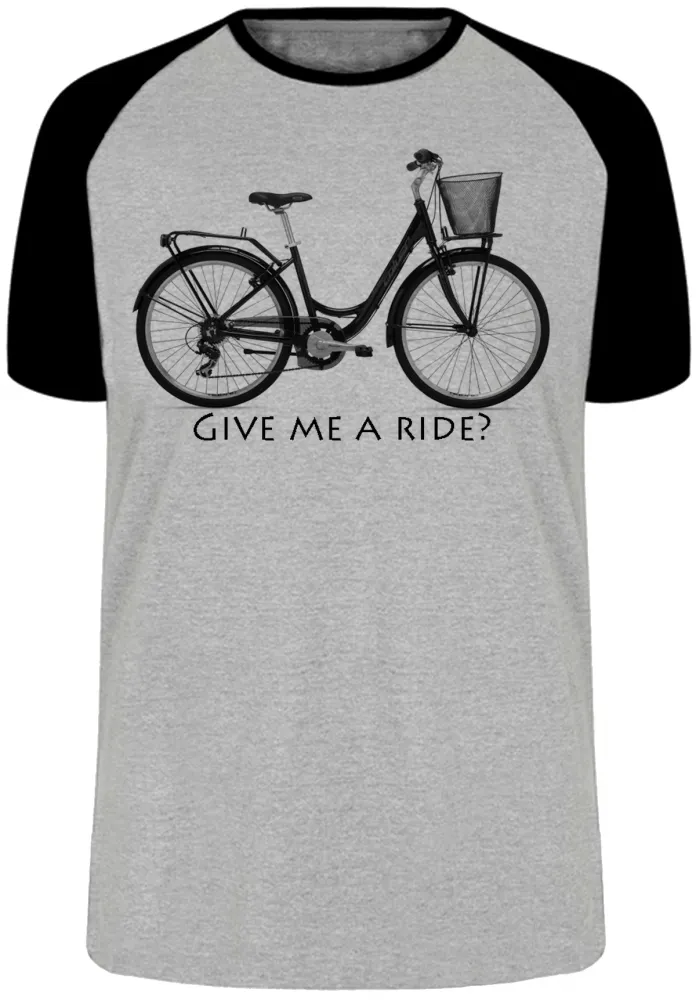 Camiseta adulto ou infantil Bike bicicleta ciclista Imagem