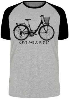 Camiseta adulto ou infantil Bike bicicleta ciclista