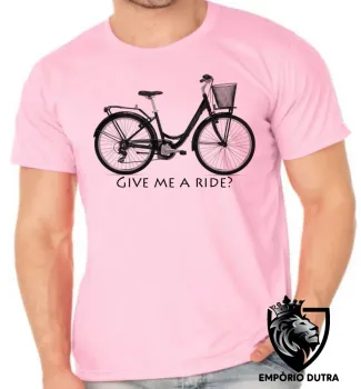 Camiseta adulto ou infantil Bike bicicleta ciclista - Foto 2